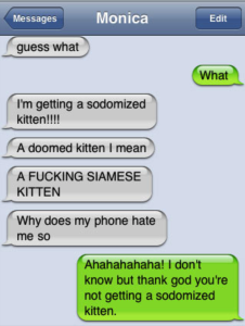 autocorrect-fail-ness-sodomized-kitten
