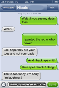 autocorrect-fail-ness-dads-toes